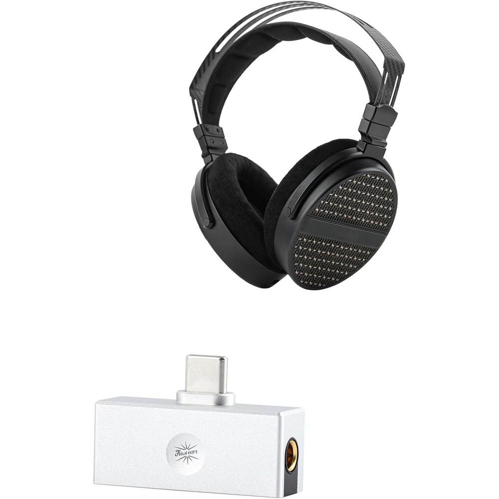 image:imageLinsoul THIEAUDIO Cypher Flagship 20Core N45 Dynamic Driver Headphones OpenBack Neutral Reference Tuning  Kiwi Ears Allegro Mini Portable IEM DAC in Ear Monitor Amplifier USB C to 3544mm