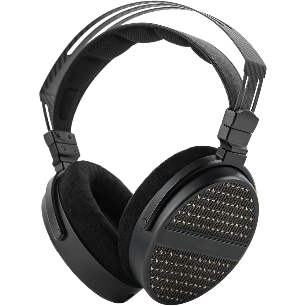 image:imageLinsoul THIEAUDIO Cypher Flagship 20Core N45 Dynamic Driver Headphones OpenBack Neutral Reference Tuning AerospaceGrade Aluminum Components for Gamers amp Audiophiles Studio Professionals
