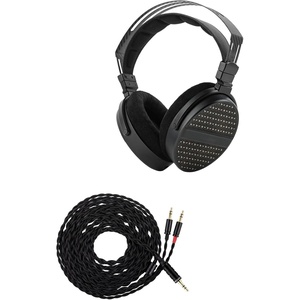 THIEAUDIO Cypher Flagship 20-Core N45 Dynamic Driver Headphones, Open-Back, Neutral Reference Tuning + Tripowin Nova Monitor Headphone Cable, Over-Ear Headphone Wire, 4-Strand Silver Foil/OCC Hybrid